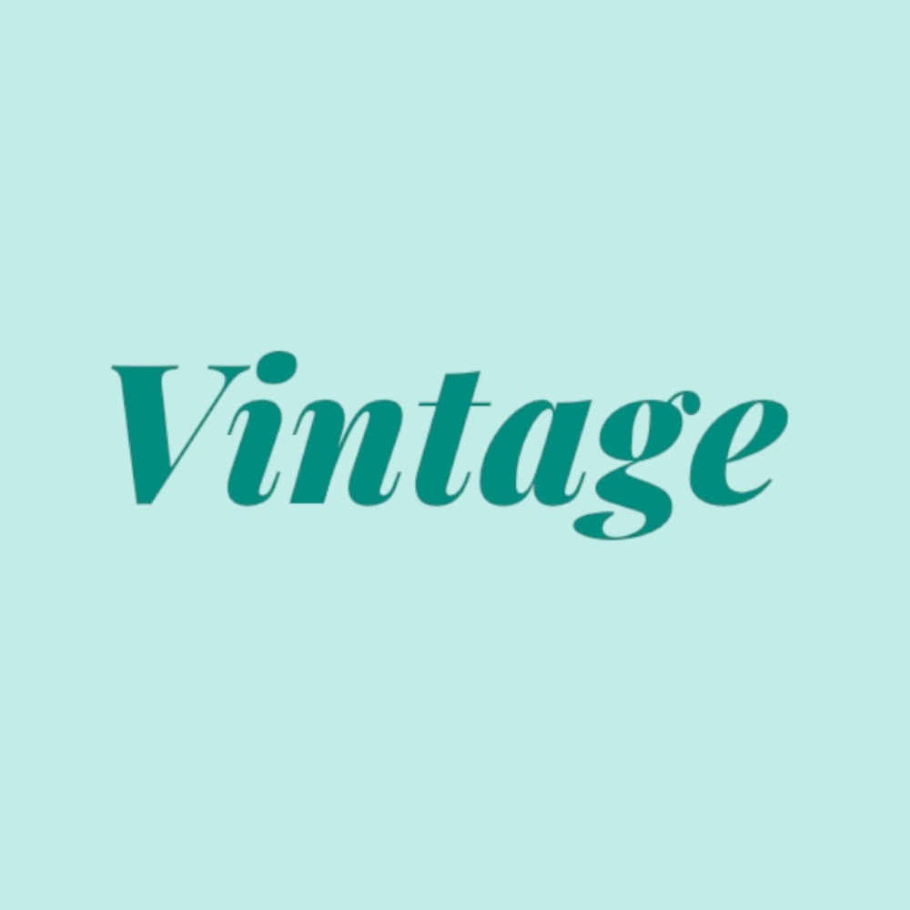 Vintage Clothing